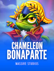 Tarjeta de slot con temática exótica y estilo de premio constante.