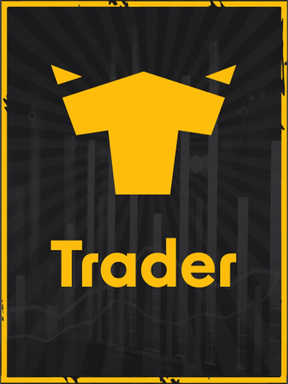 Juego temático de trading con sensación estratégica y microdato competitivo.